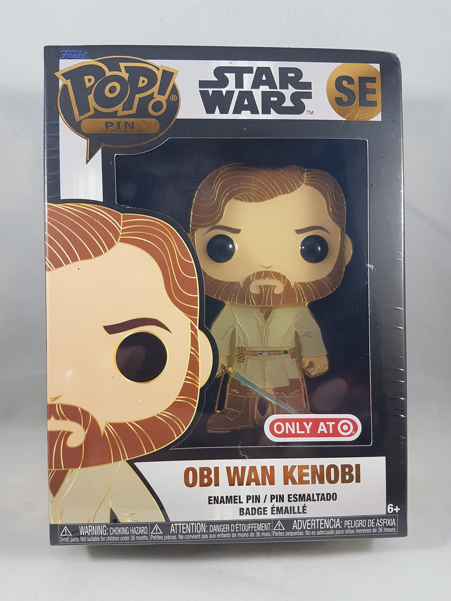 Online Pinchantress Star Wars Obi-wan Kenobi fantasy pin