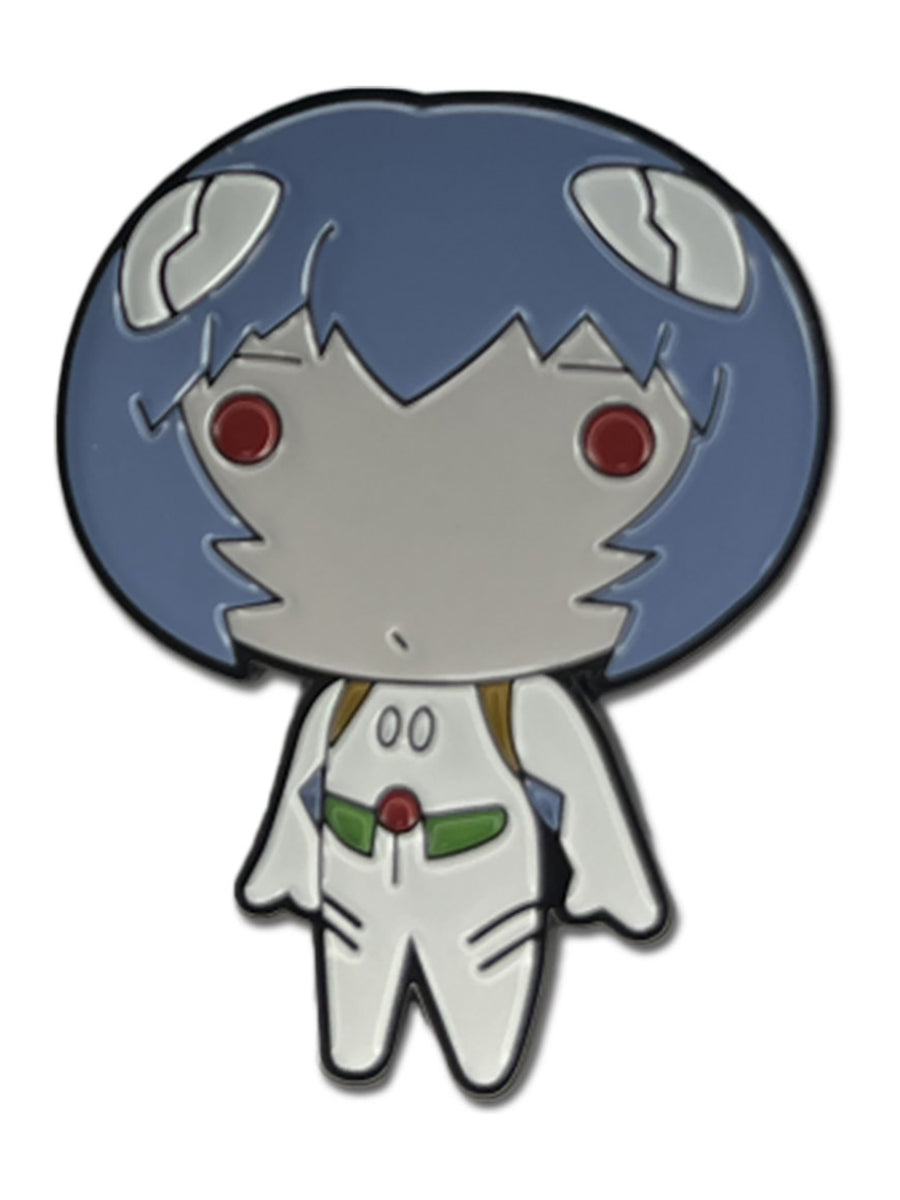 Neon Genesis Evangelion Rei Lapel Pin Shadow Anime 