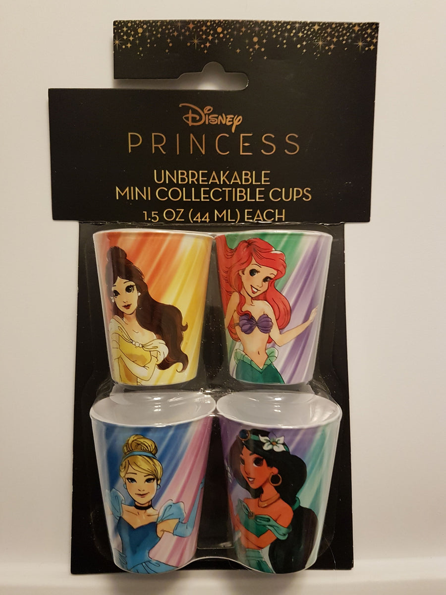 Disney Ultimate Princess Plastic Murphy Bottles, 16.5-oz.