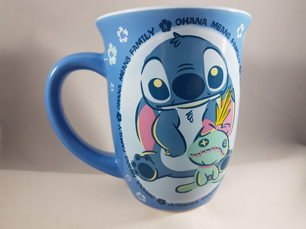 Disney Lilo and Stitch Ohana Means Family Coffee Mug by Zohane Breag - Fine  Art America