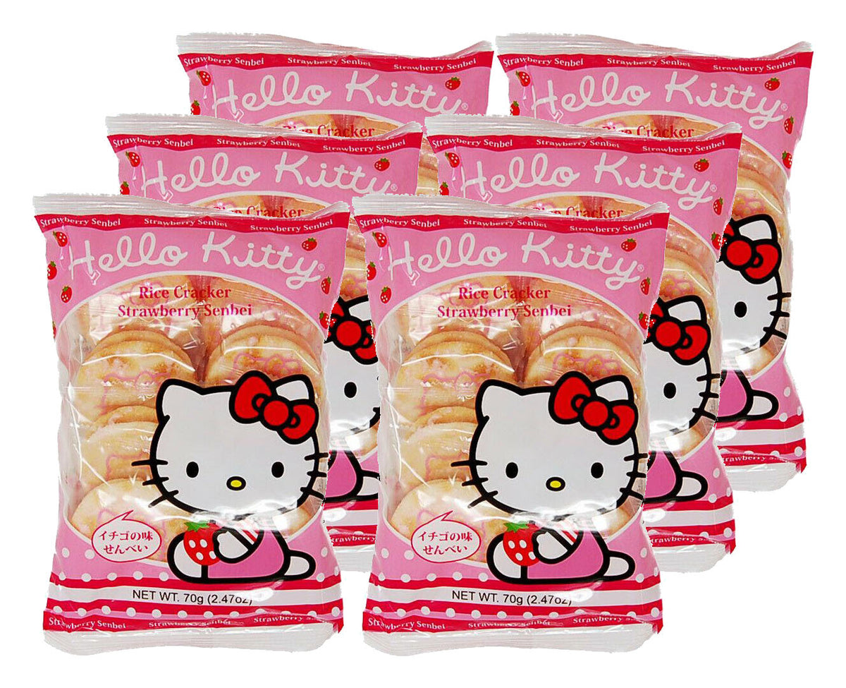 Hello Kitty Strawberry Sew On Patch