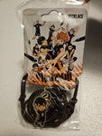 Haikyu!! Tobio SD & Karasuno High Symbol Necklace in packaging