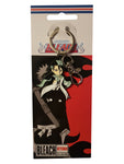 Bleach Byakuya Kuchiki Metal Keychain