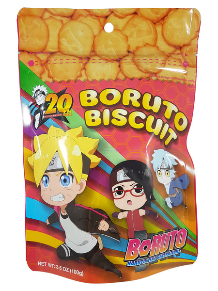 Boruto Naruto Next Generation Biscuits 20th Anniversary