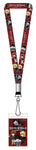 Death Note Group Lanyard With Badge Holder