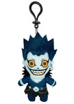 Death Note Ryuk 5.5" Plush Doll W/ Backpack Clip