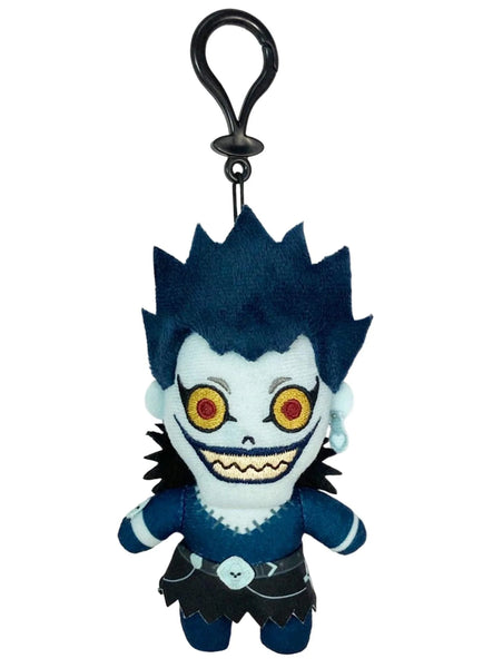 Death Note Ryuk 5.5" Plush Doll W/ Backpack Clip