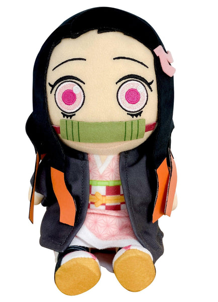 Demon Slayer Nezuko 8" Sitting Pose Plush Doll