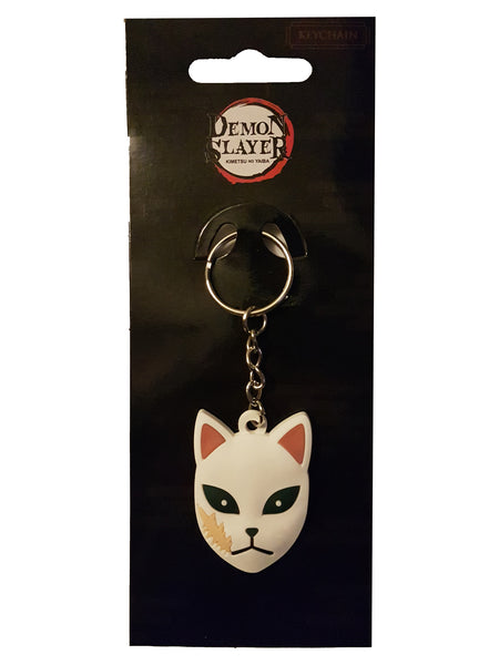 Demon Slayer Sabito Warding Mask Keychain