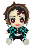 Demon Slayer Tanjiro 8" Sitting Pose Plush Doll