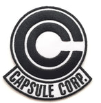 Dragon Ball Z Capsule Corp Icon Logo Patch