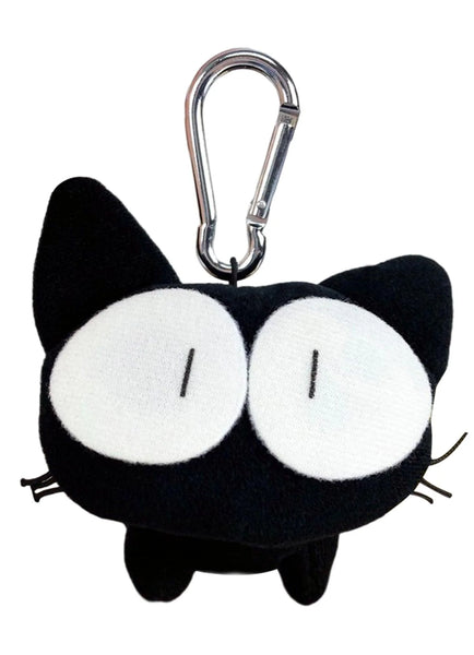 FLCL Takkun Black Cat Plush