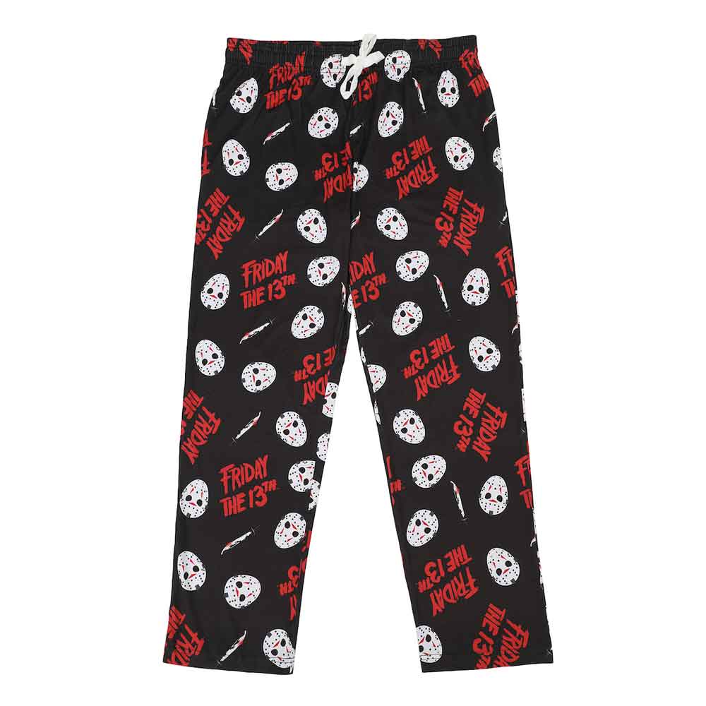 Friday The 13th Jason Sleep Pajama Pants – Shadow Anime