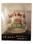 Friends Central Perk Tear Drop Wine Glass 20 oz