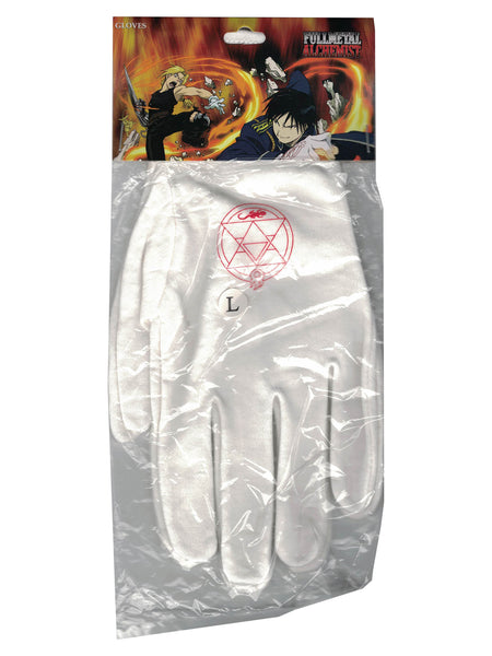 Fullmetal Alchemist Roy Mustang Cosplay Gloves Size L