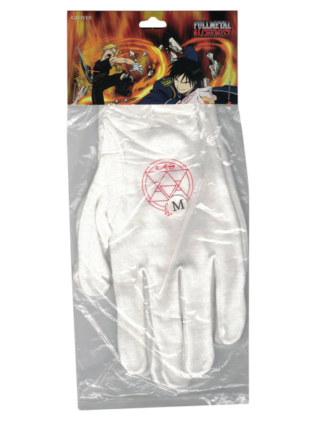 Fullmetal Alchemist Roy Mustang Cosplay Gloves Size M