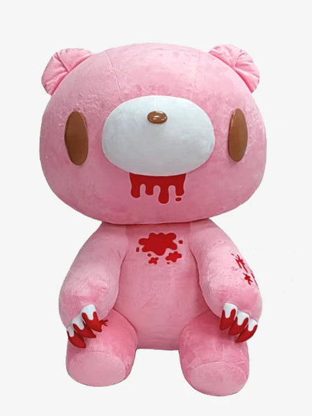 Gloomy Bear Pink Mega Jumbo 2.5' Sitting Plush Doll