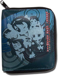 Haruhi Suzumiya Group Zipper Wallet