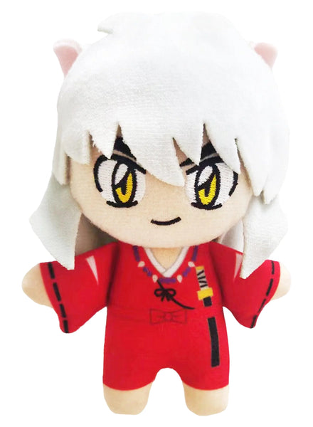 Inuyasha 5" Plush Doll W/ Backpack Clip