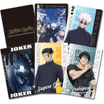 Jujutsu Kaisen Characters & Artwork Playing Cards