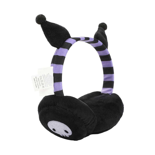 Kuromi Foldable Fleece Earmuff