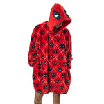 Marvel Deadpool Hoodie Blanket