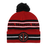 Marvel Deadpool Pom Beanie Hat