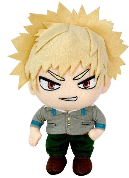 My Hero Academia Bakugo School Uniform 8" Plush Doll