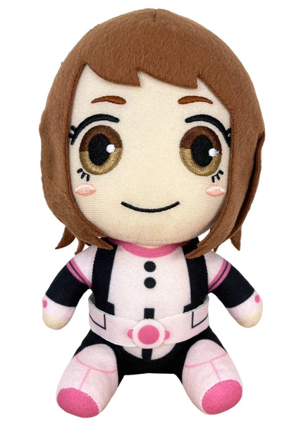 My Hero Academia Ochaco Hero Costume 8" Sitting Plush Doll