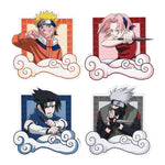 Naruto Characters in The Clouds 4-Pack Ceramic Coaster Set