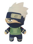 Naruto Kakashi Hatake 6.5" Plush Doll W/ Backpack Clip