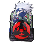 Naruto Shippuden Kakashi Sharingan Backpack