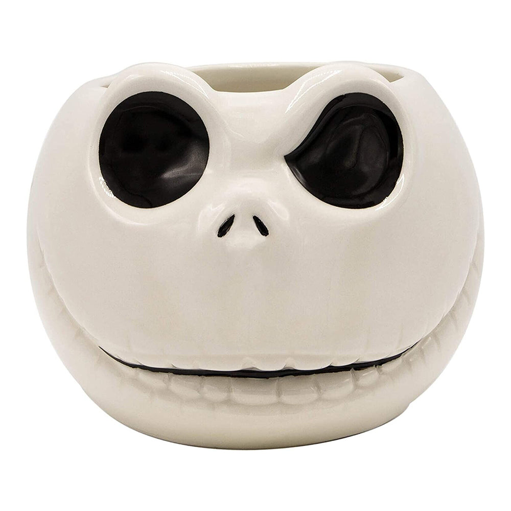 Nightmare Before Christmas Jack Skellington Face Ceramic 3D Mug 22 oz –  Shadow Anime