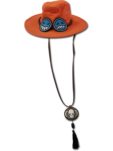 One Piece Portgas D. Ace Cosplay Hat