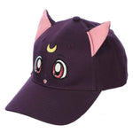 Sailor Moon Luna Purple Costume Hat