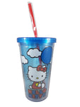 Sanrio Hello Kitty Balloons Tumbler 16 oz