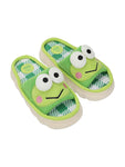 Sanrio Keroppi 3D Face Slippers