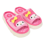 Sanrio My Melody 3D Face Slippers