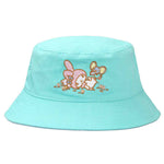 Sanrio My Melody & Flat Embroidered Bucket Hat