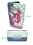 Sonic The Hedgehog Blaze The Cat Hinge Wallet