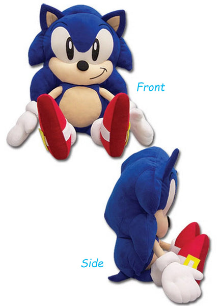 Sonic The Hedgehog Cuddle Pillow Plush