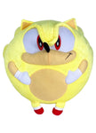 Sonic The Hedgehog Super Sonic 9" Ball Plush Doll