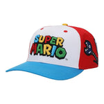 Super Mario Bros Power-Ups & Creatures Snapback Hat