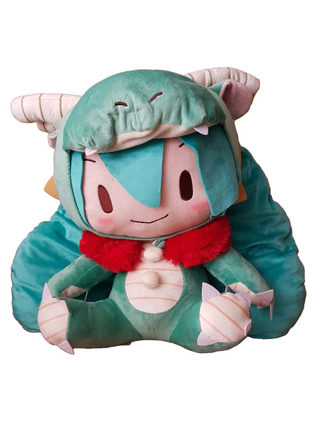 Vocaloid Hatsune Miku Dragon Costume Plush