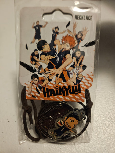 Haikyu!! Daichi SD & Karasuno High Symbol Necklace