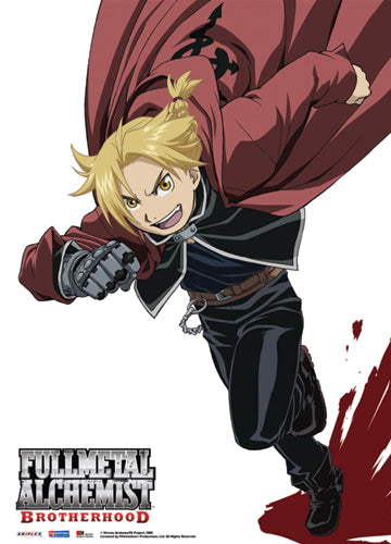 Edward Elric Fullmetal Alchemist Anime Poster – My Hot Posters