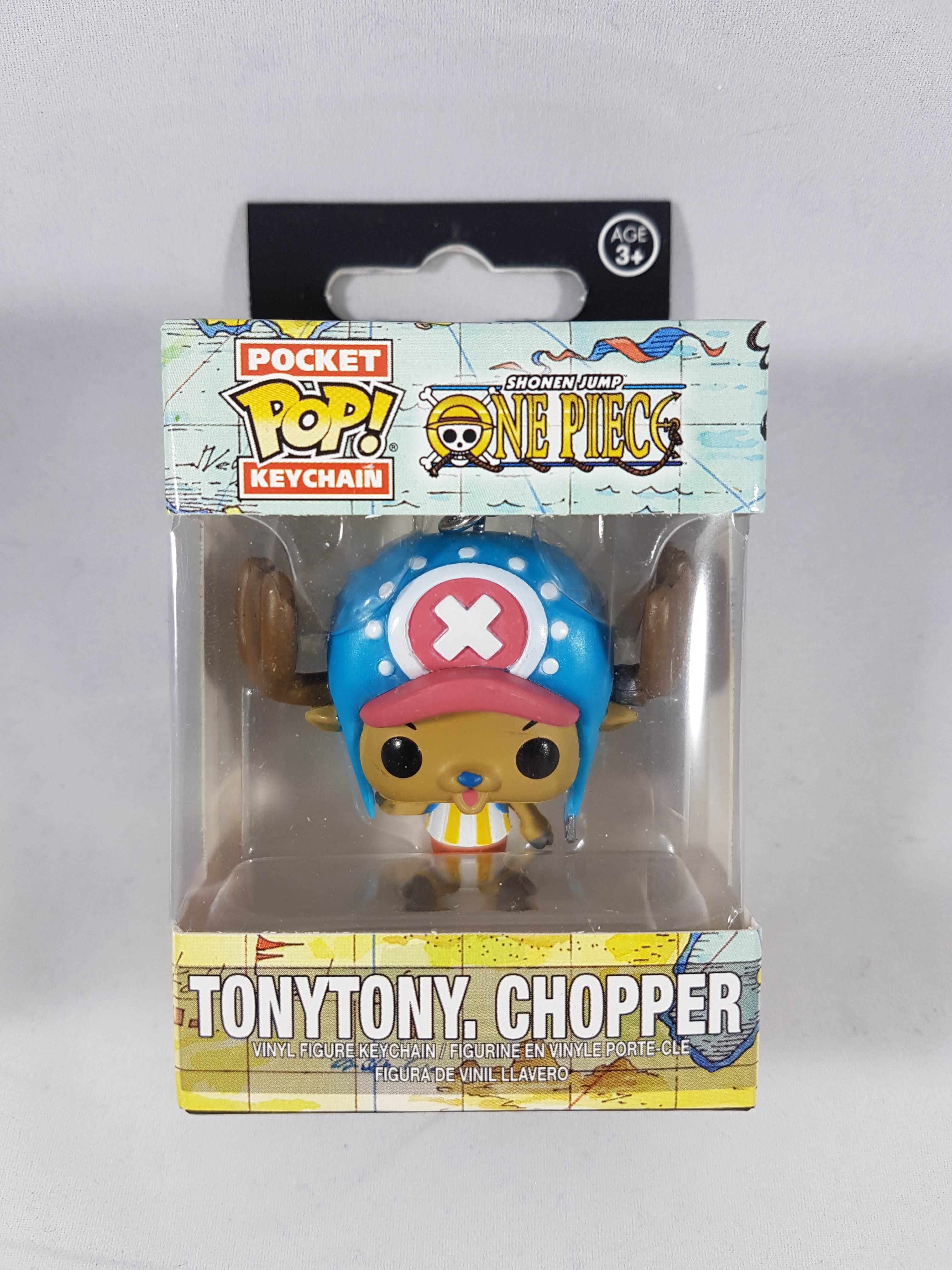 Funko POP! Keychain One Piece Luffy Taro Anime Vinyl Keyring New | eBay