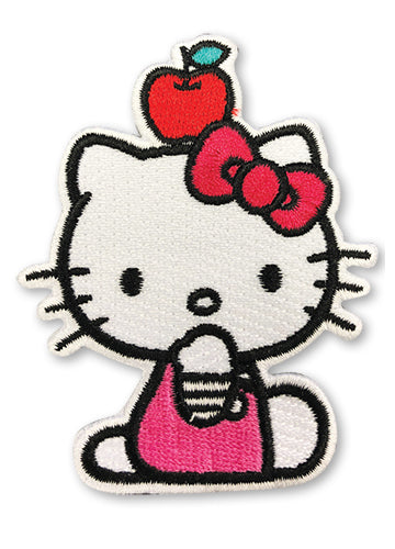 Metal Kitty Iron on Patch Hello Kitty 