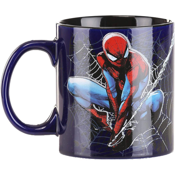 Marvel Spiderman 1962 New York 20oz Ceramic Camper Mug