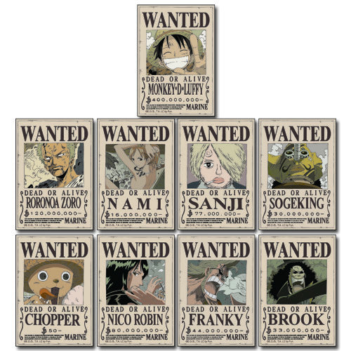 Fully Custom Anime Wanted Poster Treasure Edition, Personalized Pirate Anime  Gift, Printable Wallart, Valentines Day Gift. DIGITAL - Etsy